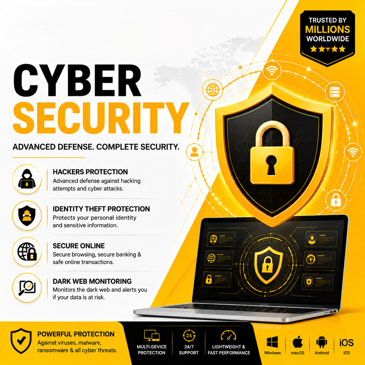 Cyber DefendPro Dedicated Security Support Team
